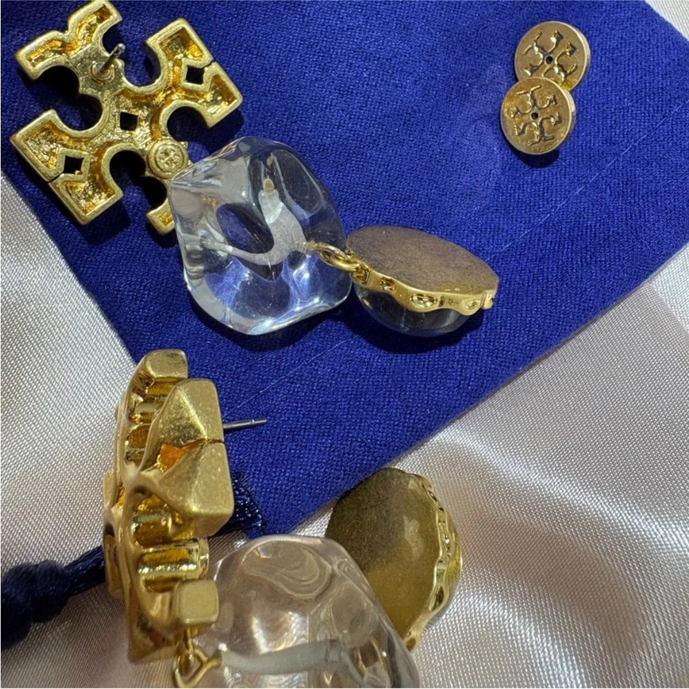 Tory Burch Drop Earrings - Picture 5 of 9